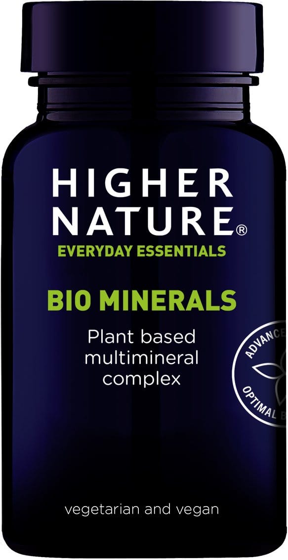 Higher Nature Bio Minerals, 90 Tablets
