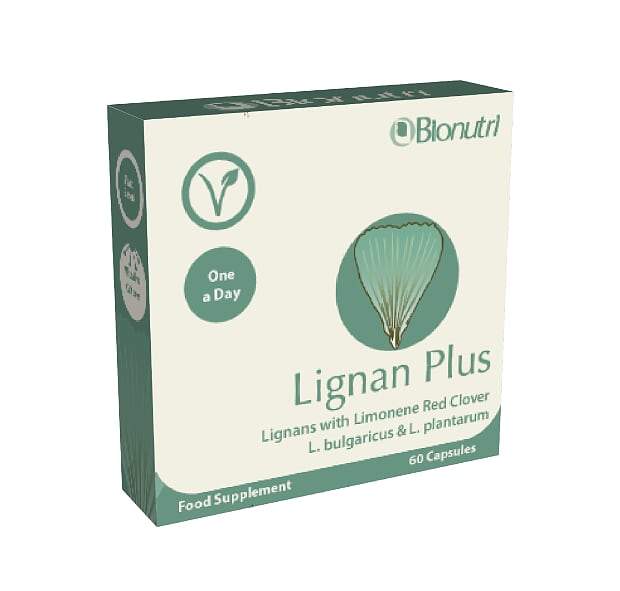 Bionutri Lignan Plus, 60 Capsules
