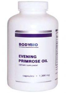 BodyBio Evening Primrose Oil, 1300mg, 180Caps