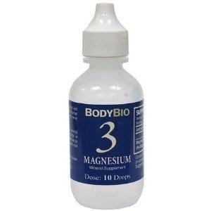 BodyBio Liquid Magnesium No.3, 120ml
