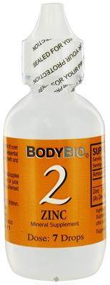 BodyBio Liquid Zinc No.2, 120ml