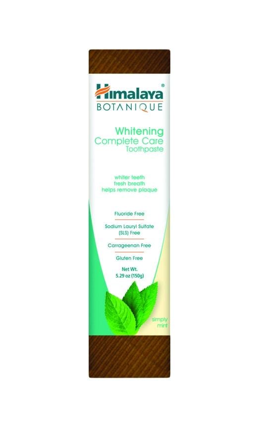 Himalaya Botanique Whitening Complete Care Toothpaste, 150gr Mint
