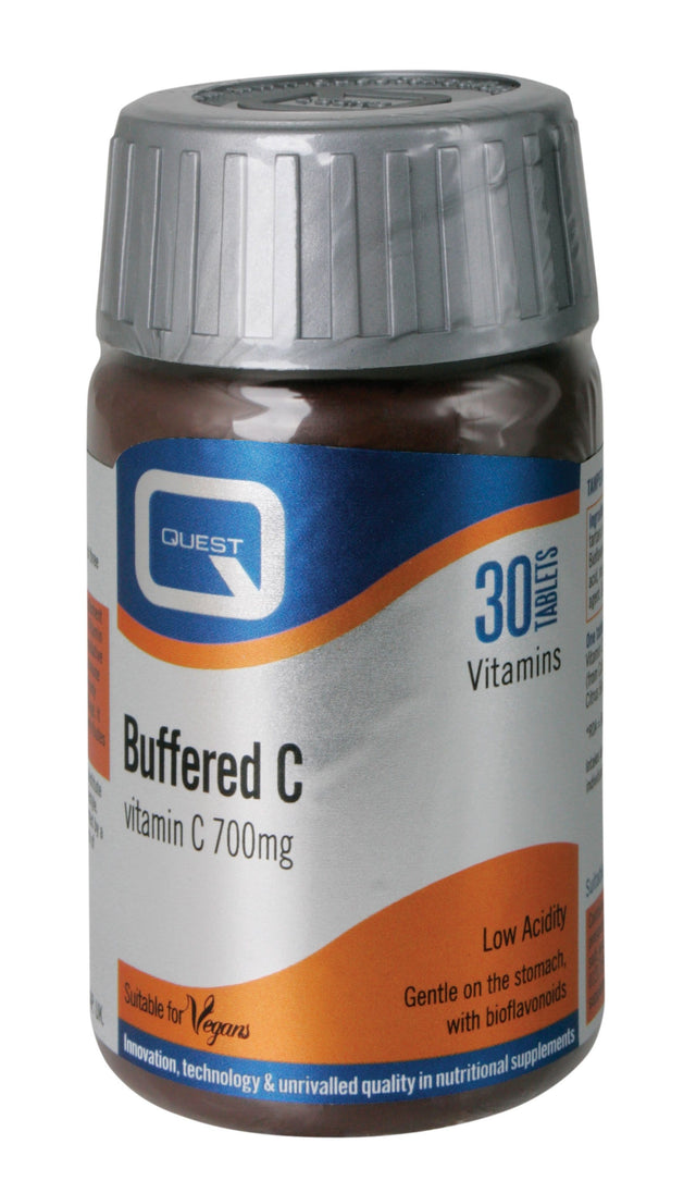 Quest Buffered C, 30 Tablets