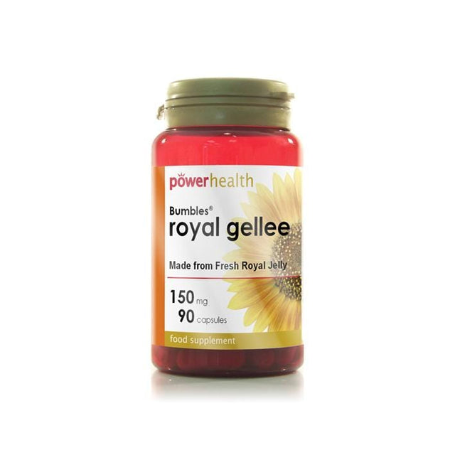 Power Health Bumbles Royal Gellee, 150mg, 90 Capsules