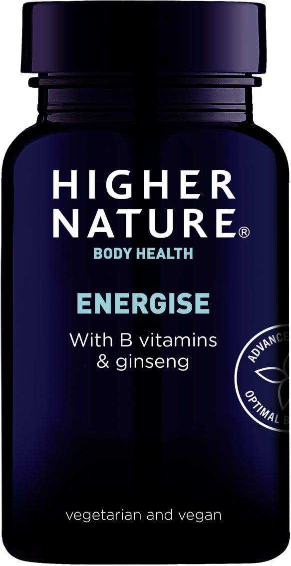 Higher Nature Energise, 90 Tablets