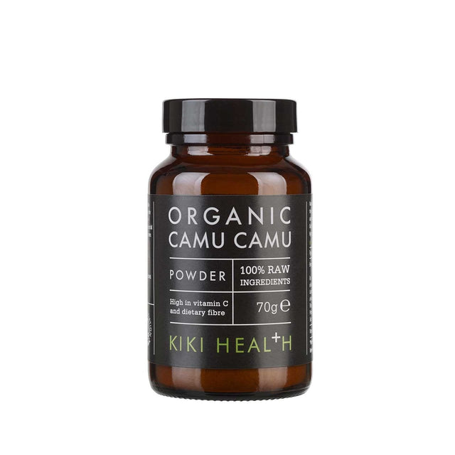 KIKI Health Organic Camu Camu Powder, 70gr