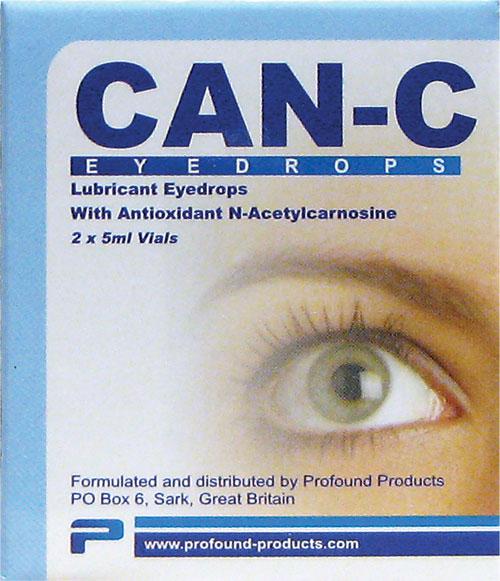 Can-C Eye Drops, 5ml