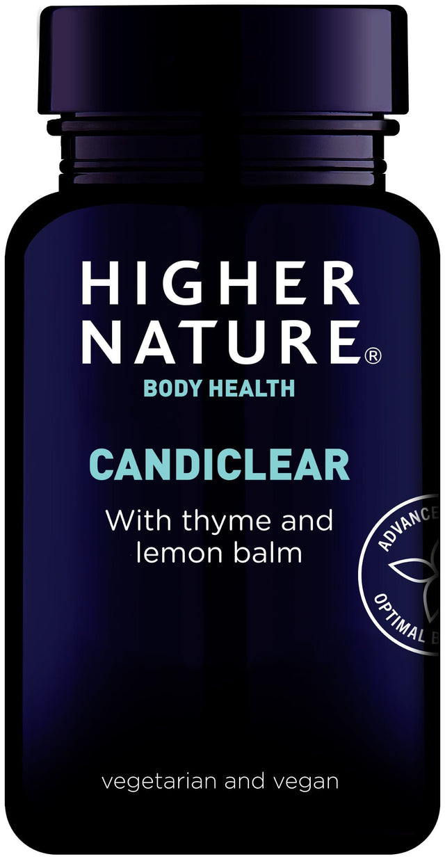 Higher Nature Candiclear, 90 VCapsules