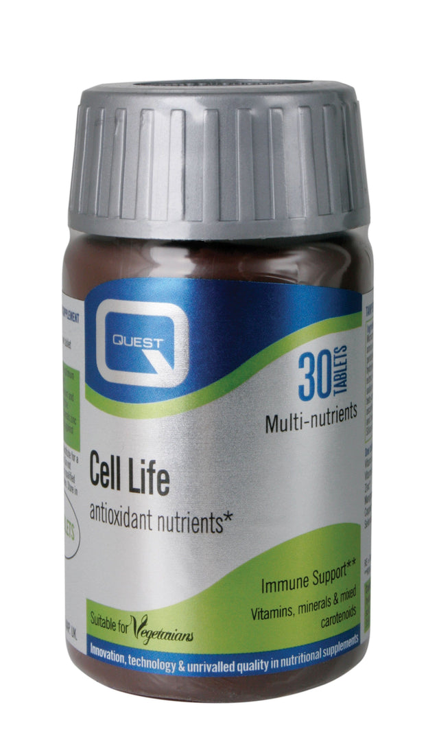 Quest Cell Life with Quercitin, 30 Tablets