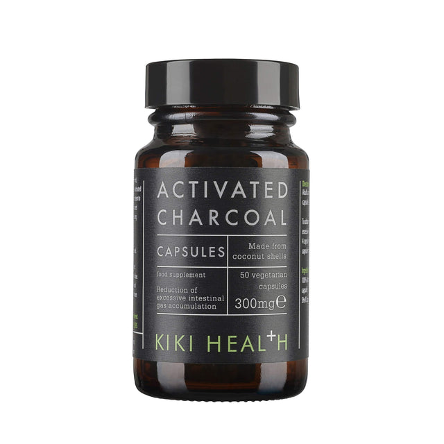Kiki Health Activated Charcoal, 50 VCapsules