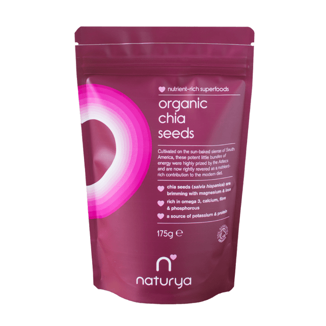 Naturya Organic Chia Seeds, 7gr