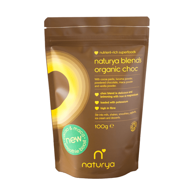 Naturya Blend Organic Chocolate, 100gr