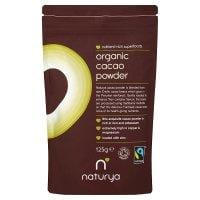 Naturya Organic Cacao Powder Fair Trade, 125gr