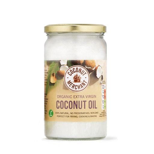 Coconut Merchant Organic Raw Extra Virgin Coconut Oil , 1L