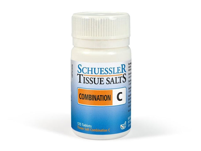 Dr. Schüssler Salts Combination C Tissue Salts, 125 Tablets
