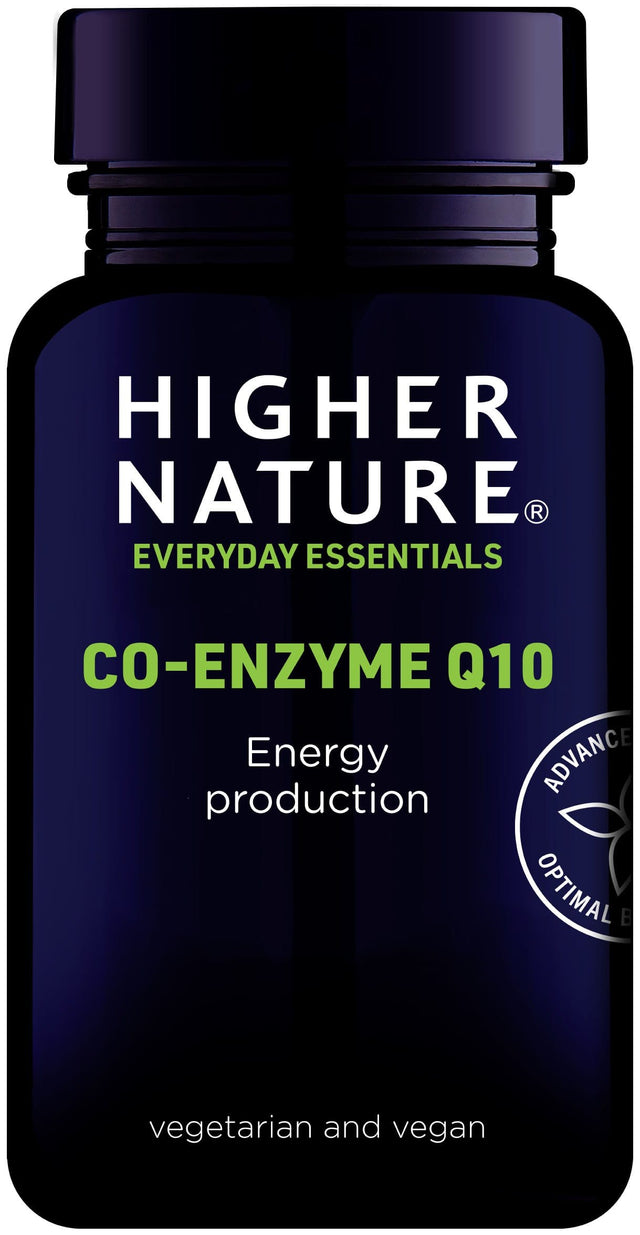 Higher Nature Co-Enzyme Q10, 30mg, 30 Tablets