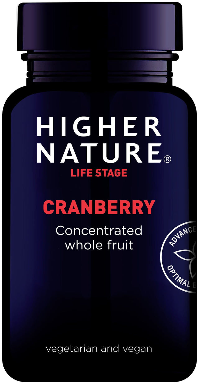 Higher Nature Cranberry Extract, 90 VCapsules