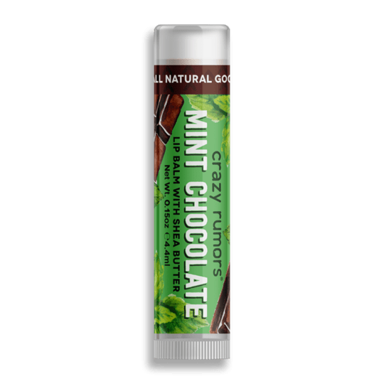 Crazy Rumors Lip Balm Mint Chocolate, 4 g