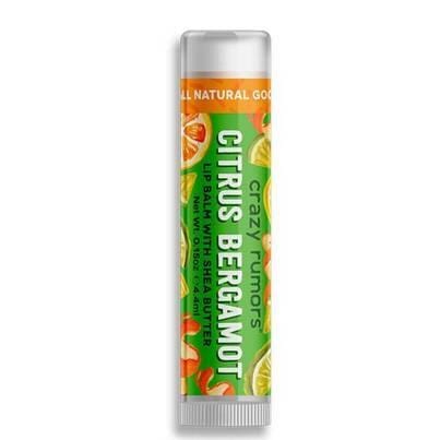 Crazy Rumors LipBalm Citrus Bergamot, 4 gr