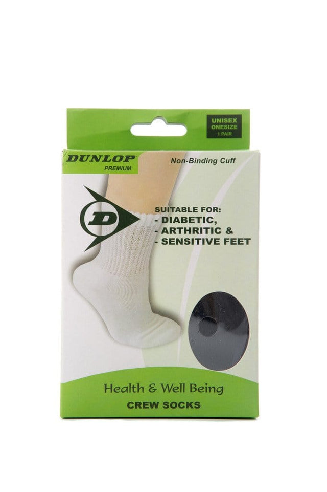 Crew Socks, One Size