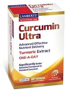 Lamberts Curcumin Ultra, 60 Tablets
