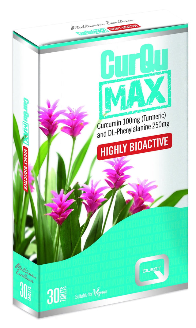 Quest Curqumax, 30 Tablets