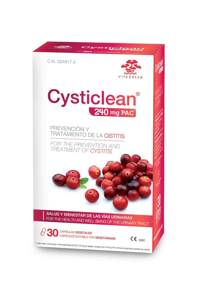 Cysticlean, 240mg, 30 VCapsules