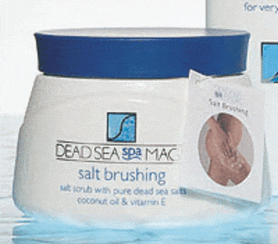 Dead Sea Spa Magik Salt Brushing, 500gr