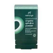 Naturya Organic Spirulina Powder sachets, 7gr