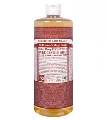 Dr Bronner Organic Castile Soap, 473ml, Peppermint