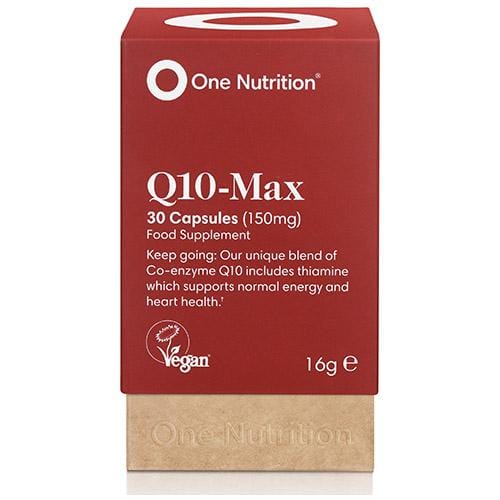 One Nutrition Q10 Max, 30 Capsules