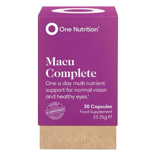 One Nutrition Macu Complete, 30 Capsules