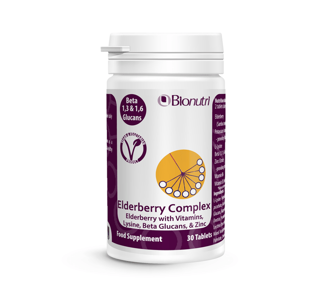 Bionutri Elderberry Complex, 30 Tablets