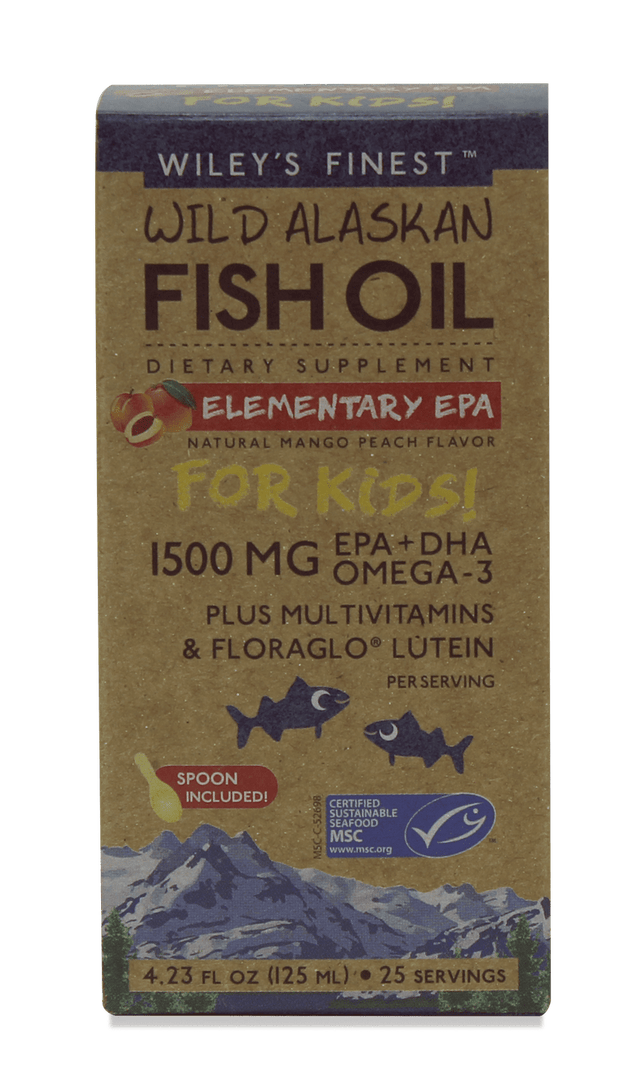 Wiley's Finest Wild Alaskan Elementary EPA, 125ml