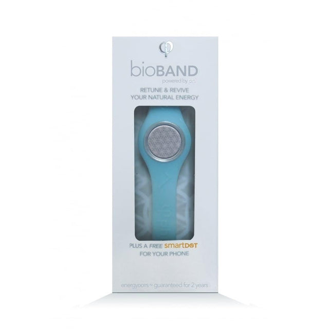 Energydots Blue BioBAND, Medium