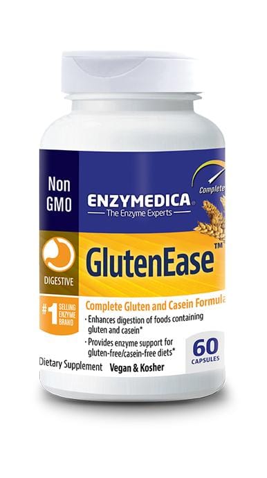 Enzymedica GlutenEase, 60 Capsules