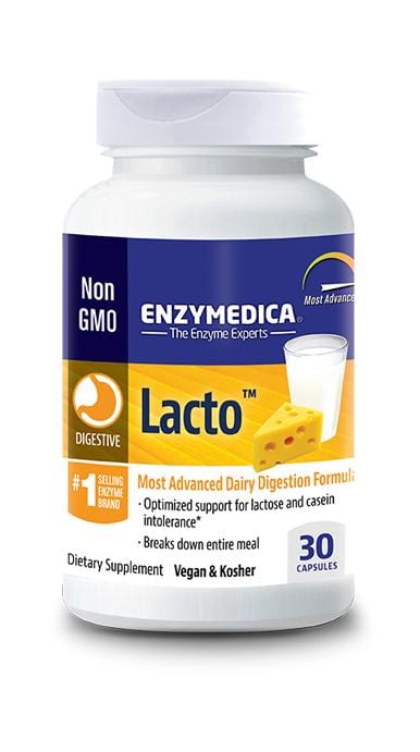 Enzymedica Lacto, 30 Capsules