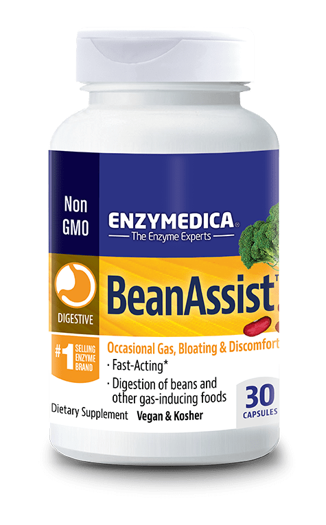 Enzymedica BeanAssist, 30 Capsules