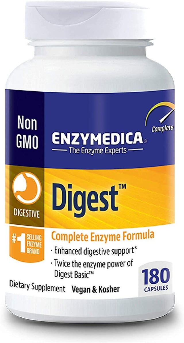 Enzymedica Digest, 180 Capsules