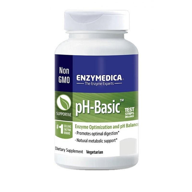 Enzymedica pH-Basic, 90 Capsules