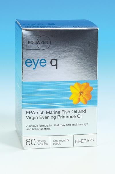 Equazen Eye Q, 500mg, 60 Capsules