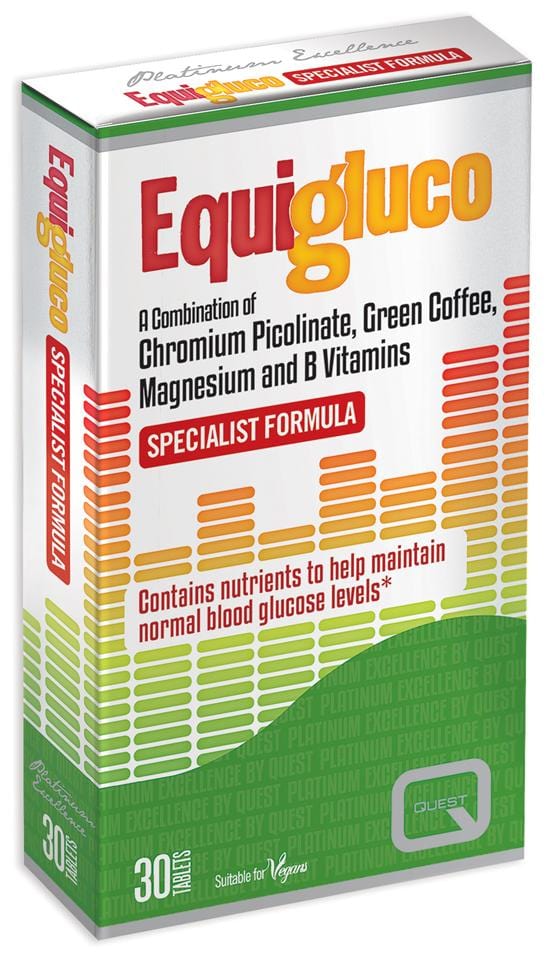 Quest Equigluco, 30 Tablets