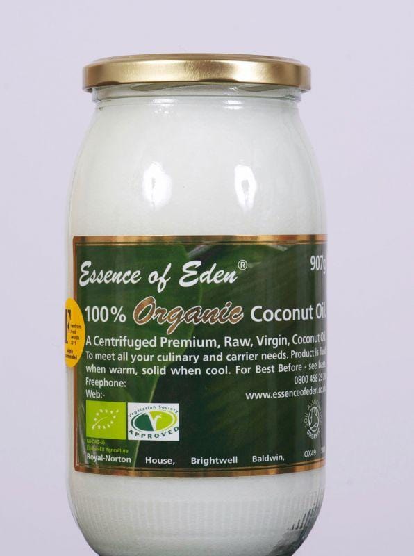 Essence Of Eden Coconut Oil, 907gr