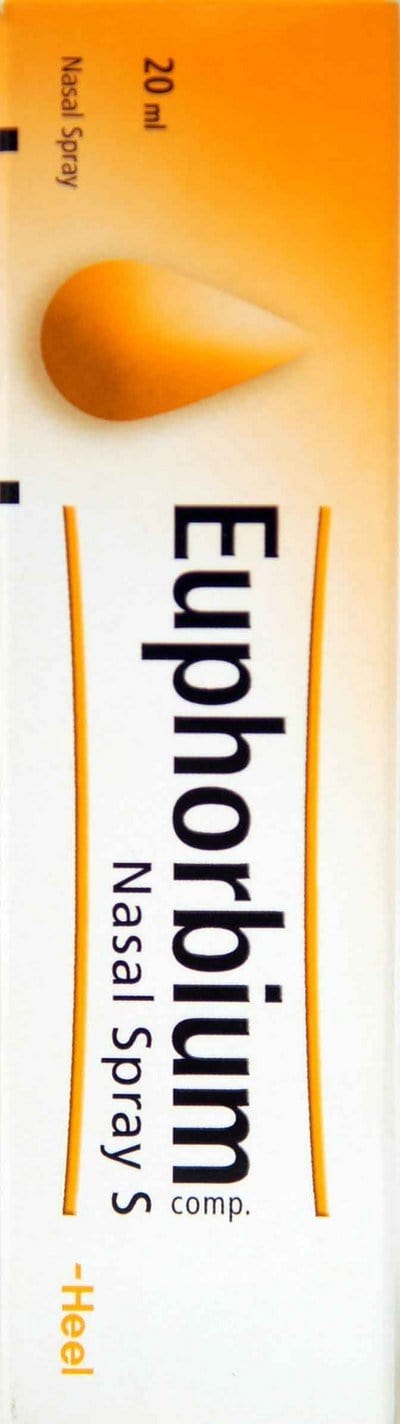 Euphorbium Nasal Spray, 20ml