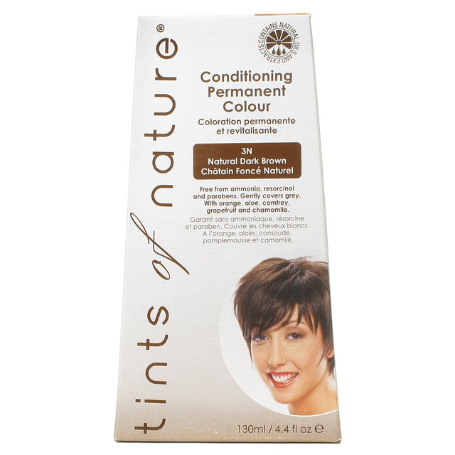 Tints Of Nature Natural Dark Brown (Perm), 120ml