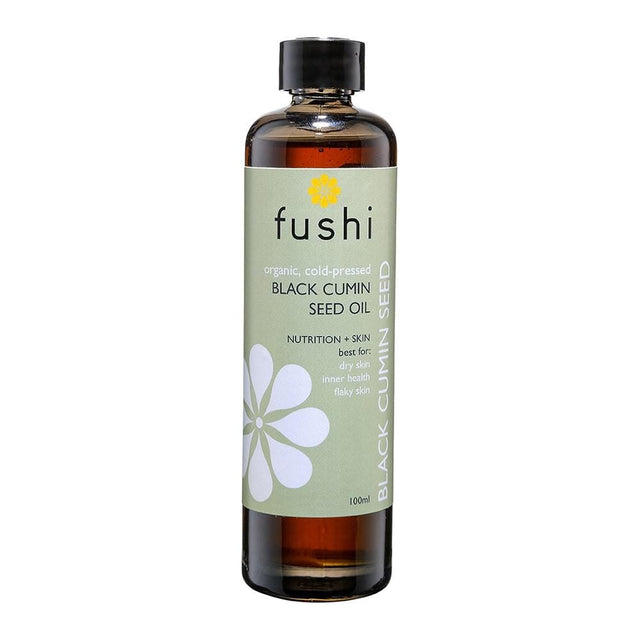 Fushi Organic Black Cumin Seed Oil, 100ml