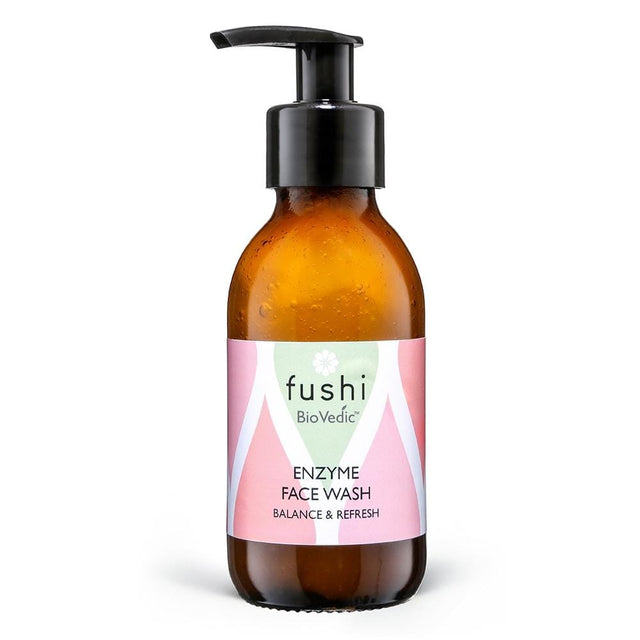 Fushi Biovedic Enzyme Exfoliating Face Wash,150ml