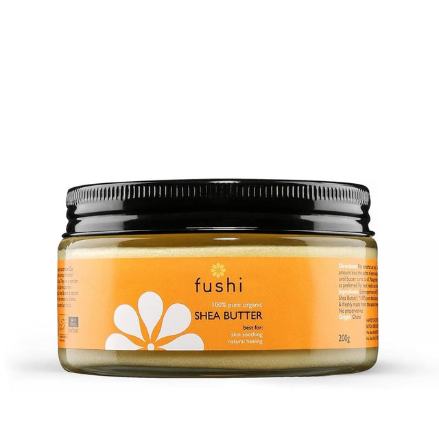 Fushi Organic Shea Butter, 200gr