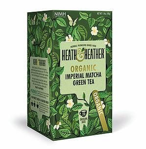 Heath & Heather Organic Imperial Matcha Tea