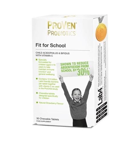 Proven Fit For School, 30 Chewables